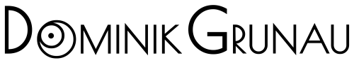 Dominik Grunau Logo Horizontal